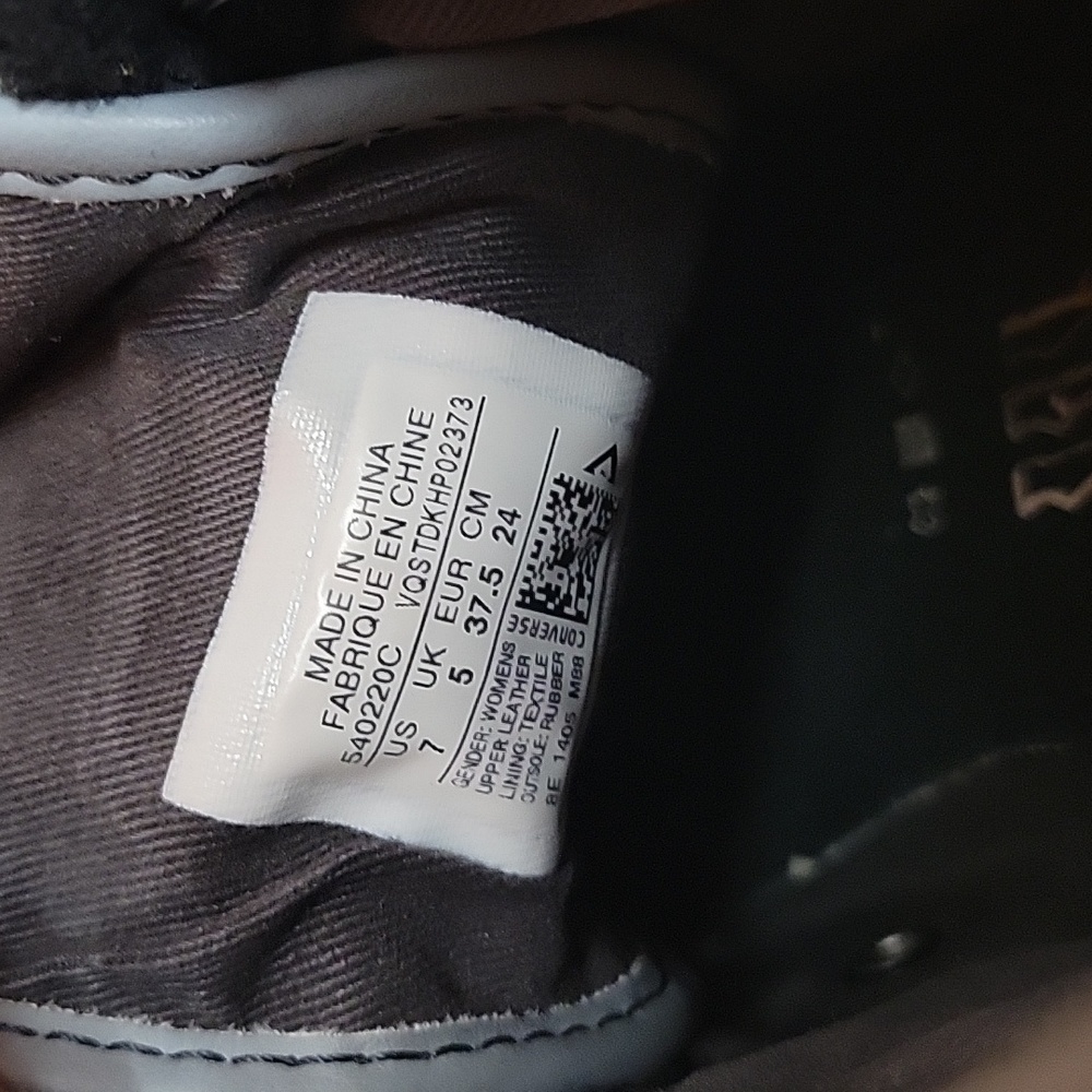 Converse Hi-Top Gray Studded Buckle - Picture 8 of 8